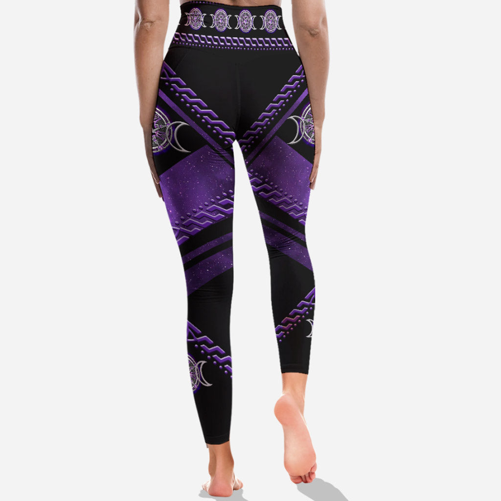 Sorcière de la Triple Lune Pourpre