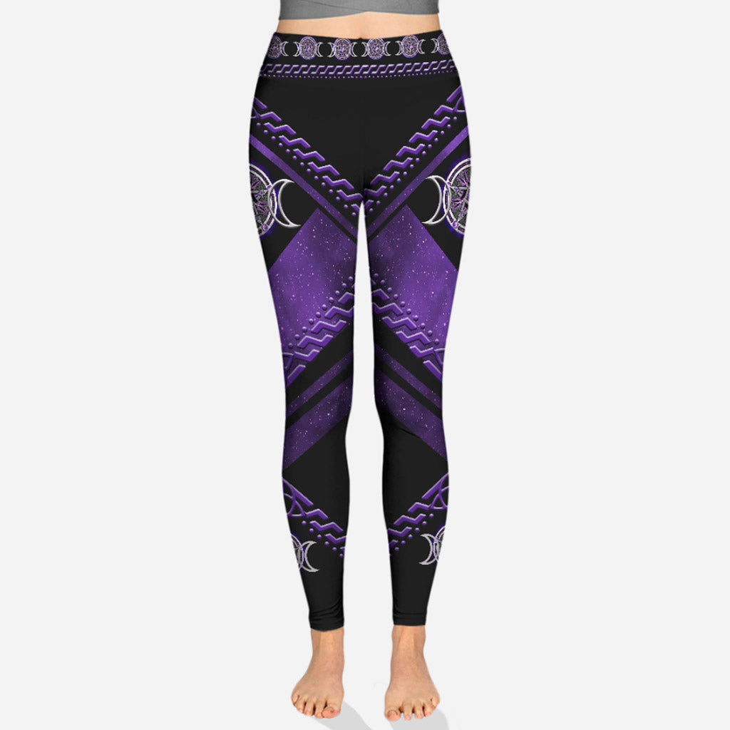 Sorcière de la Triple Lune Pourpre