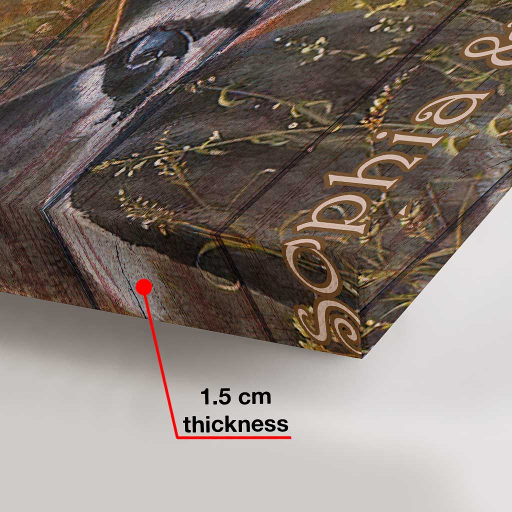 You And Me We Got This - Personalized Couple Hunting Poster & Canvas Set