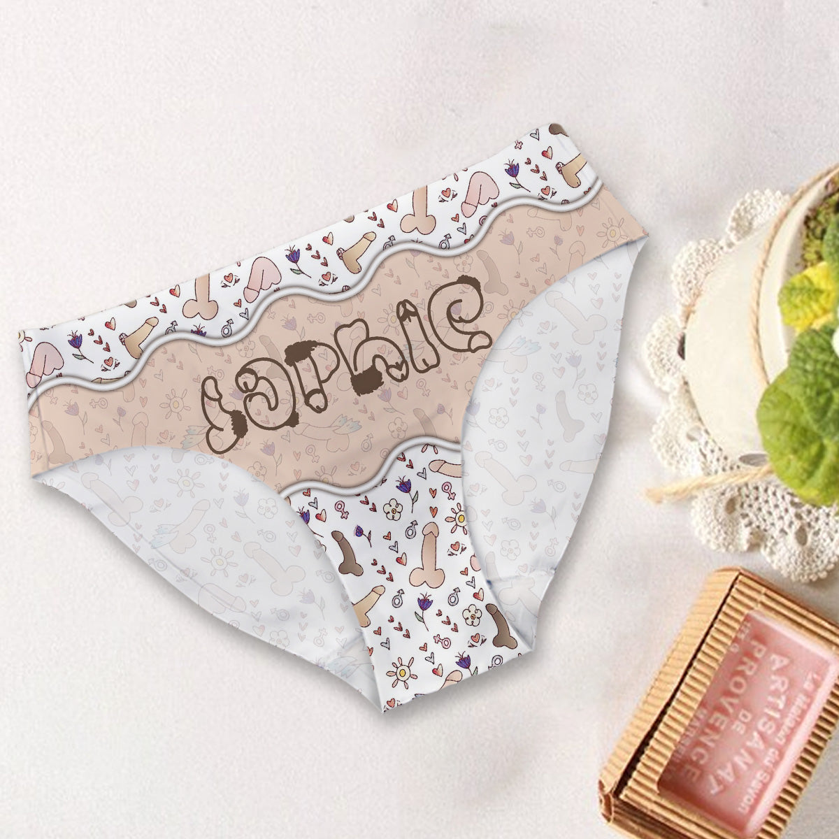 Funny Gift - Personalized Bestie Women Briefs