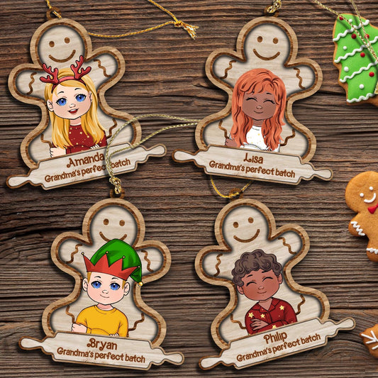 Le lot parfait de grand-mère - Ornement personnalisé pour grand-mère