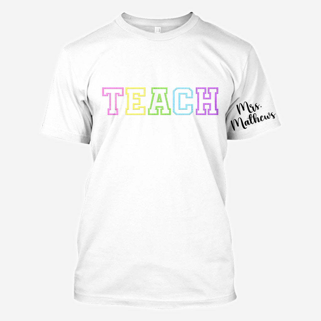Un super prof - T-shirt personnalisé pour prof