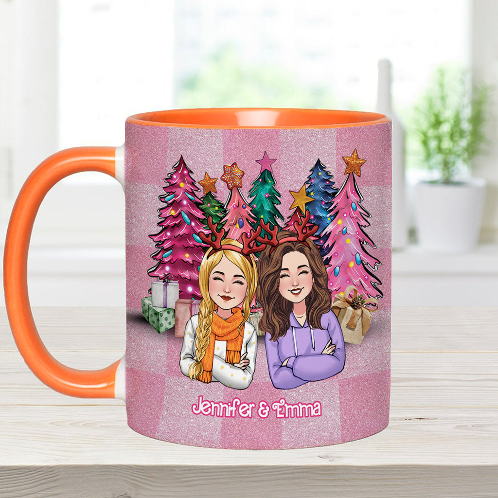 Allez les meilleures amies, on fait la fête ! - Mug personnalisé pour meilleures amies