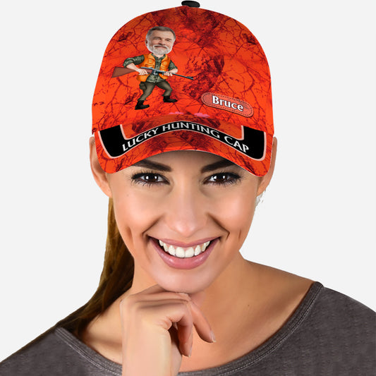 Casquette de chasse porte-bonheur - Casquette de chasse classique personnalisée