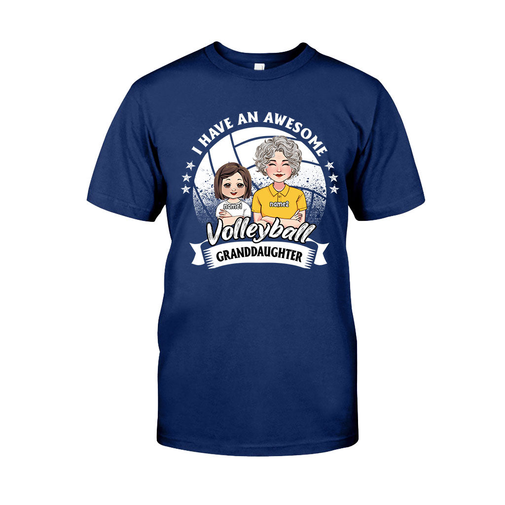 Super petite-fille joueuse de volley-ball - T-shirt et sweat à capuche de volley-ball personnalisés