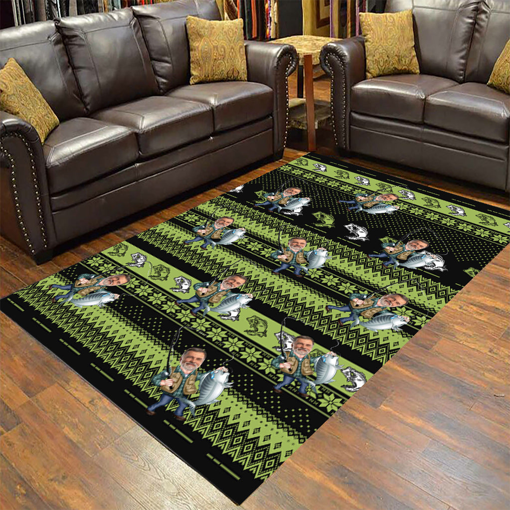 Passionné de pêche ? - Tapis de pêche personnalisé