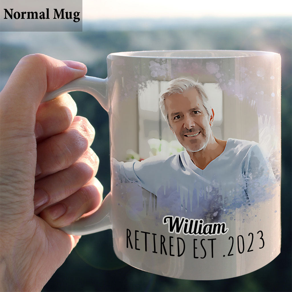 What Do you Call A Person - Personalized Retired Mug
