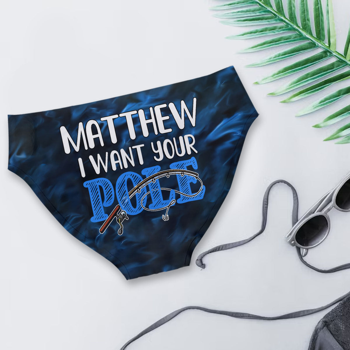 Je veux ta canne - Culottes de pêche personnalisées pour femmes