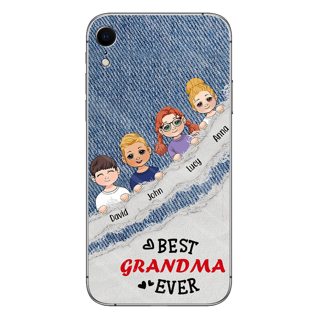 Best Grandma Ever - Personalized Grandma Phone Case