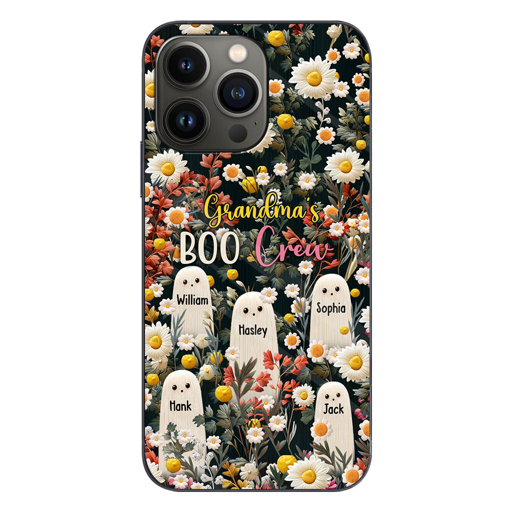 Boo Crew - Coque de téléphone personnalisée pour grand-mère
