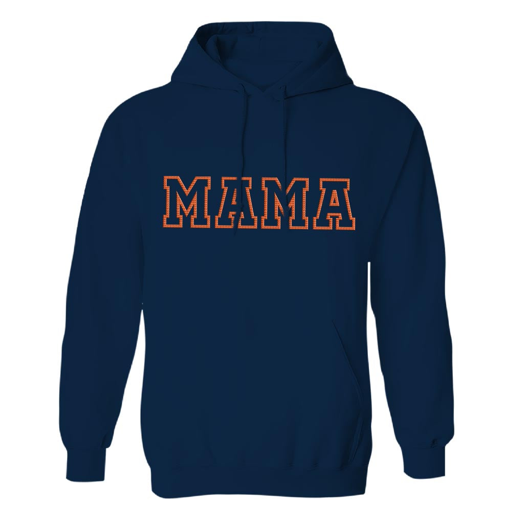 Sweat à capuche brodé personnalisé avec nom - Maman