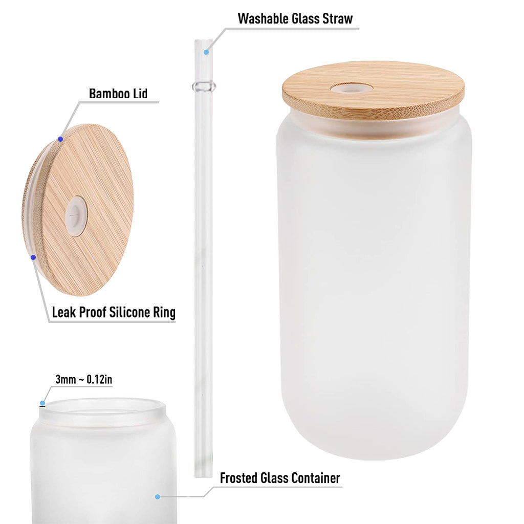 Meilleure amie pour toujours - Verre à canette personnalisé « Meilleure amie pour toujours »