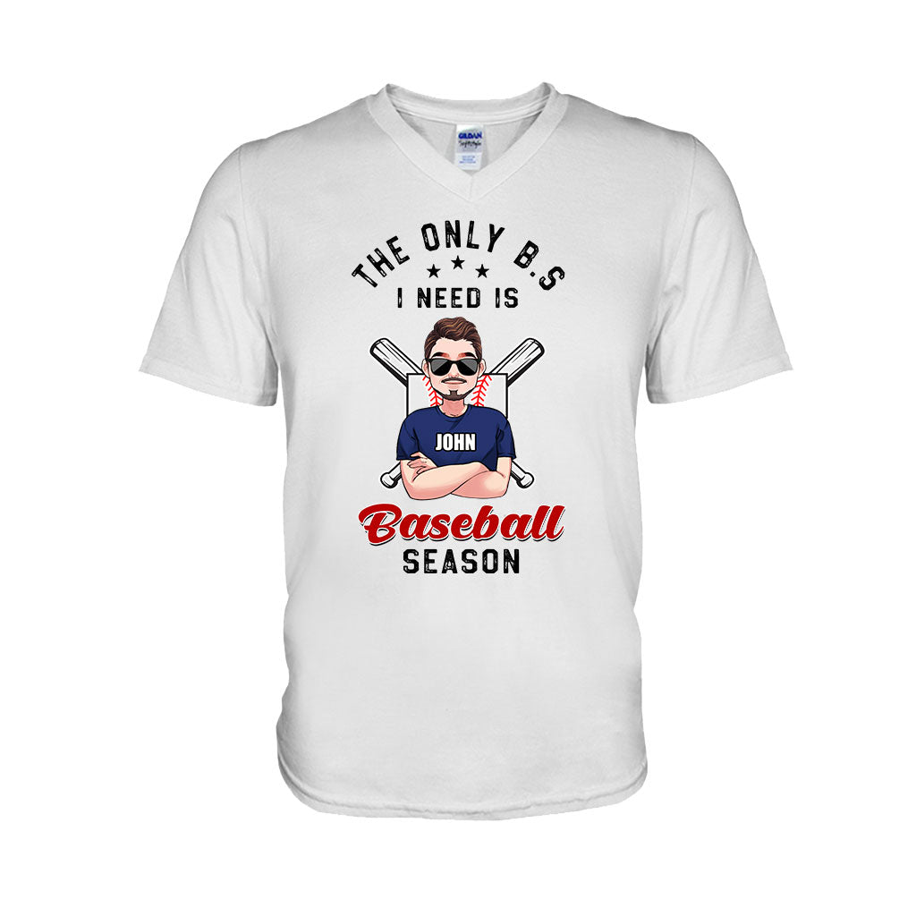 Le seul BS dont j'ai besoin - T-shirt et sweat à capuche de baseball personnalisés