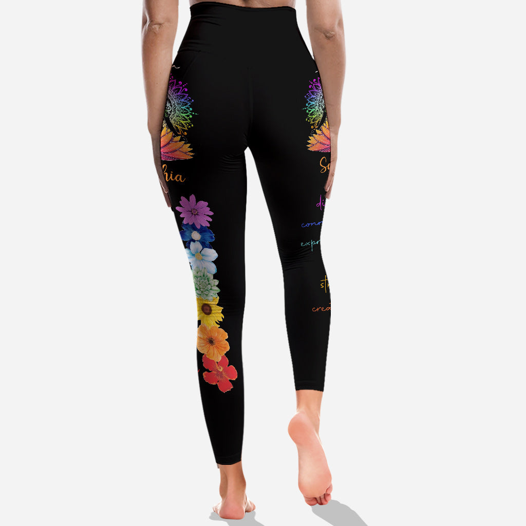 Namaste - Personalized Yoga Leggings