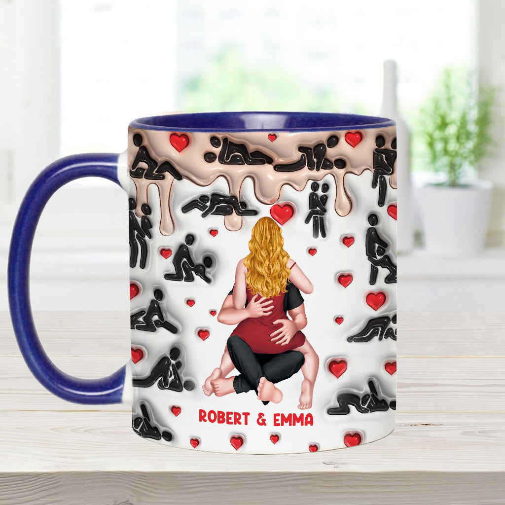 Ma chose préférée à faire, c'est toi - Mug personnalisé pour couple