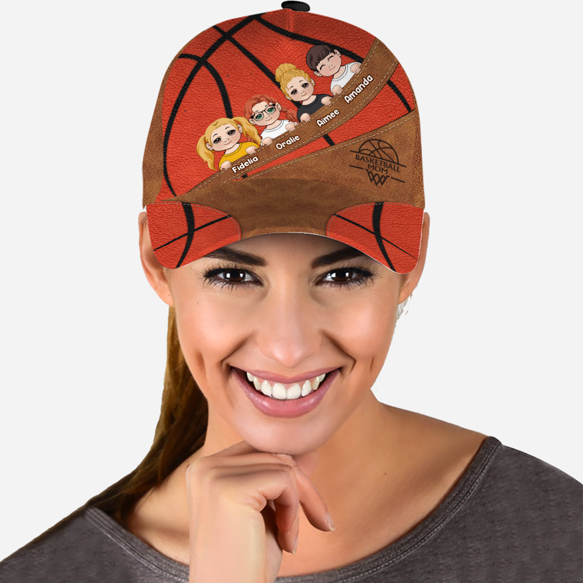 Maman de basketteur - Casquette de basket classique personnalisée