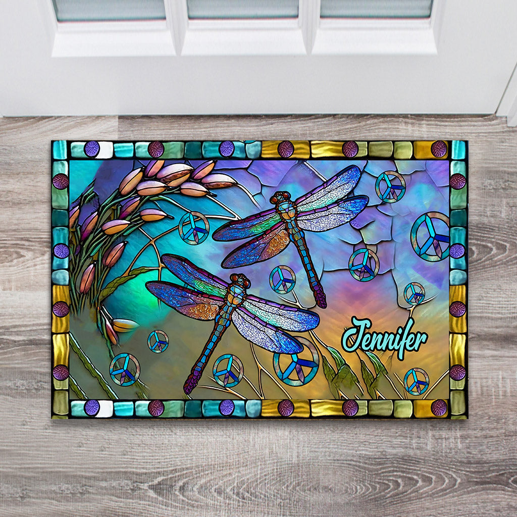 Paillasson Hippie Soul personnalisé