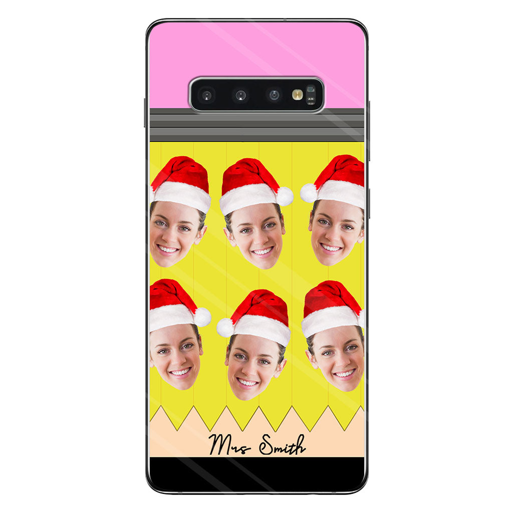 Vie d'enseignant - Coque de téléphone personnalisée pour enseignants