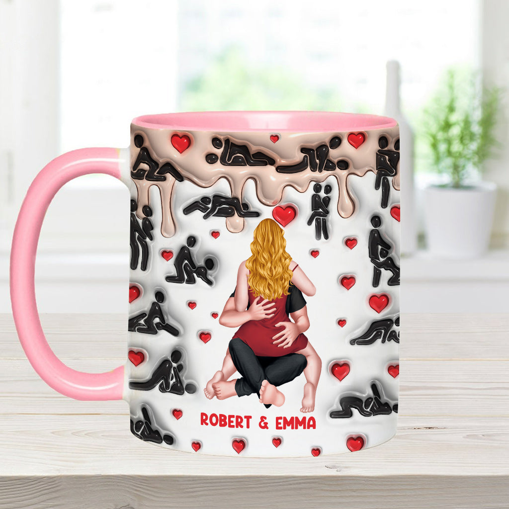 Ma chose préférée à faire, c'est toi - Mug personnalisé pour couple