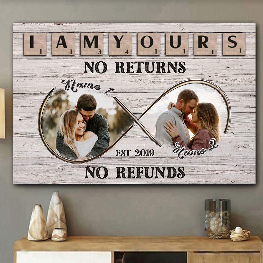 I'm Yours - Personalized Couple Poster