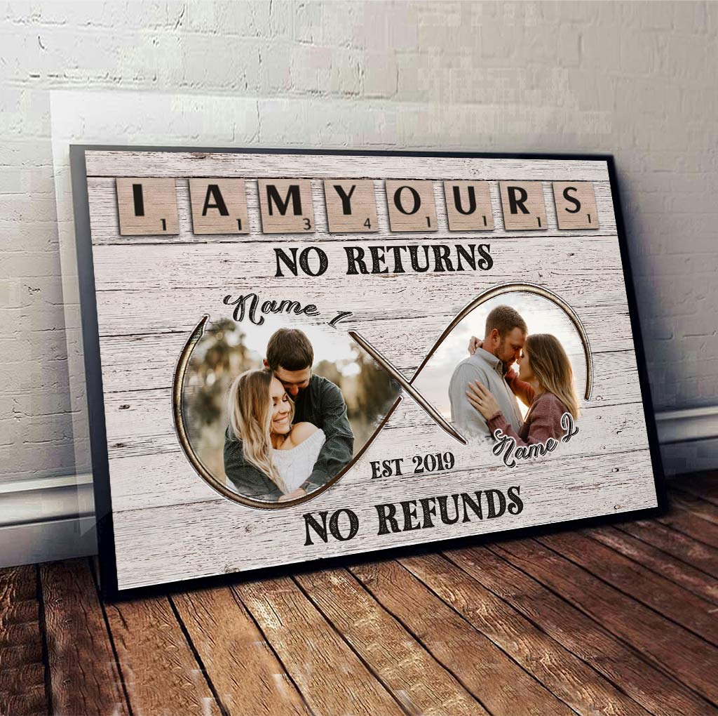 I'm Yours - Personalized Couple Poster