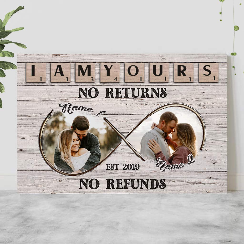 I'm Yours - Personalized Couple Poster