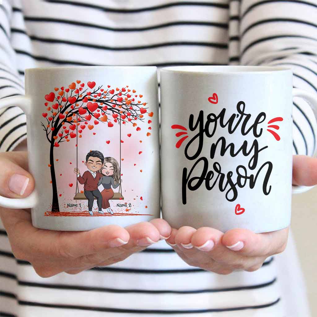 Together - Personalized Couple Mug