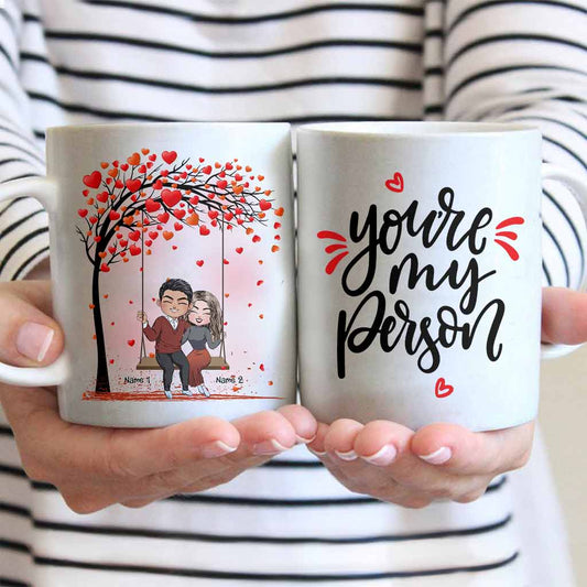 Together - Personalized Couple Mug