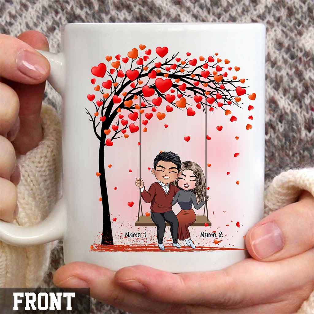 Together - Personalized Couple Mug