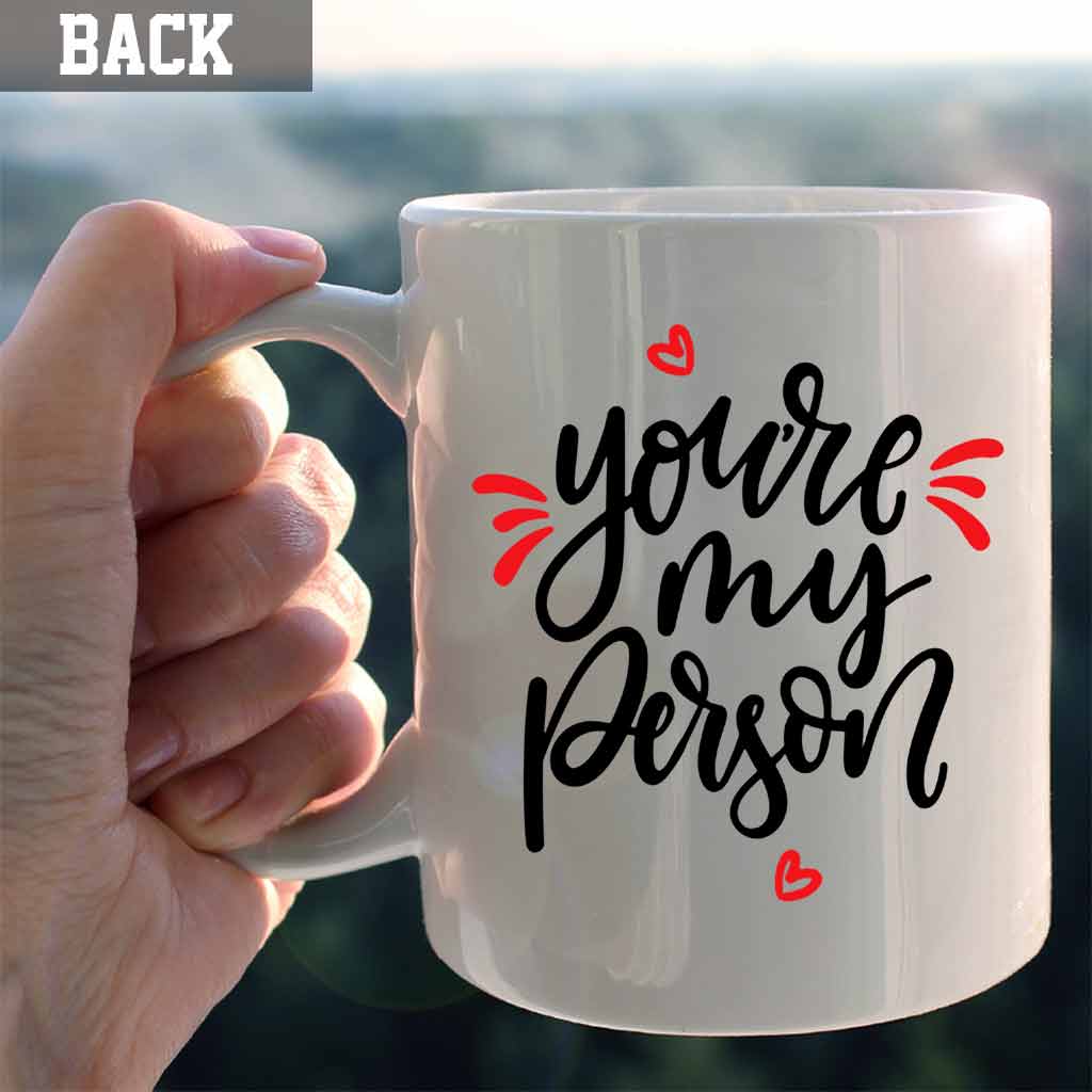 Together - Personalized Couple Mug