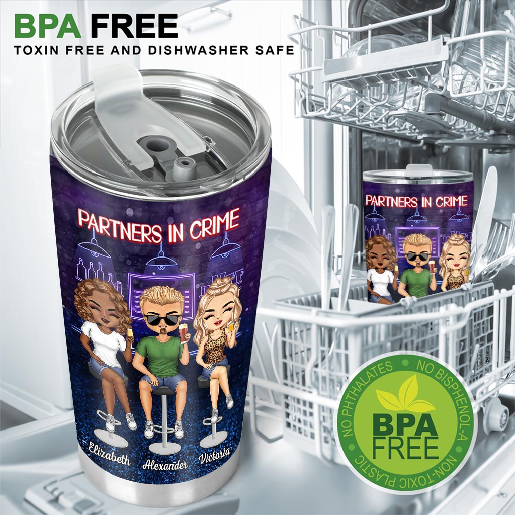 Souviens-toi quand on se fait prendre - Gobelet personnalisé pour meilleure amie