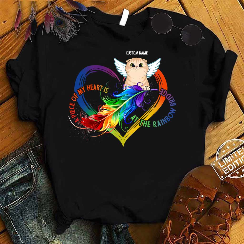 Un morceau de mon cœur - T-shirt et sweat à capuche personnalisés pour chat