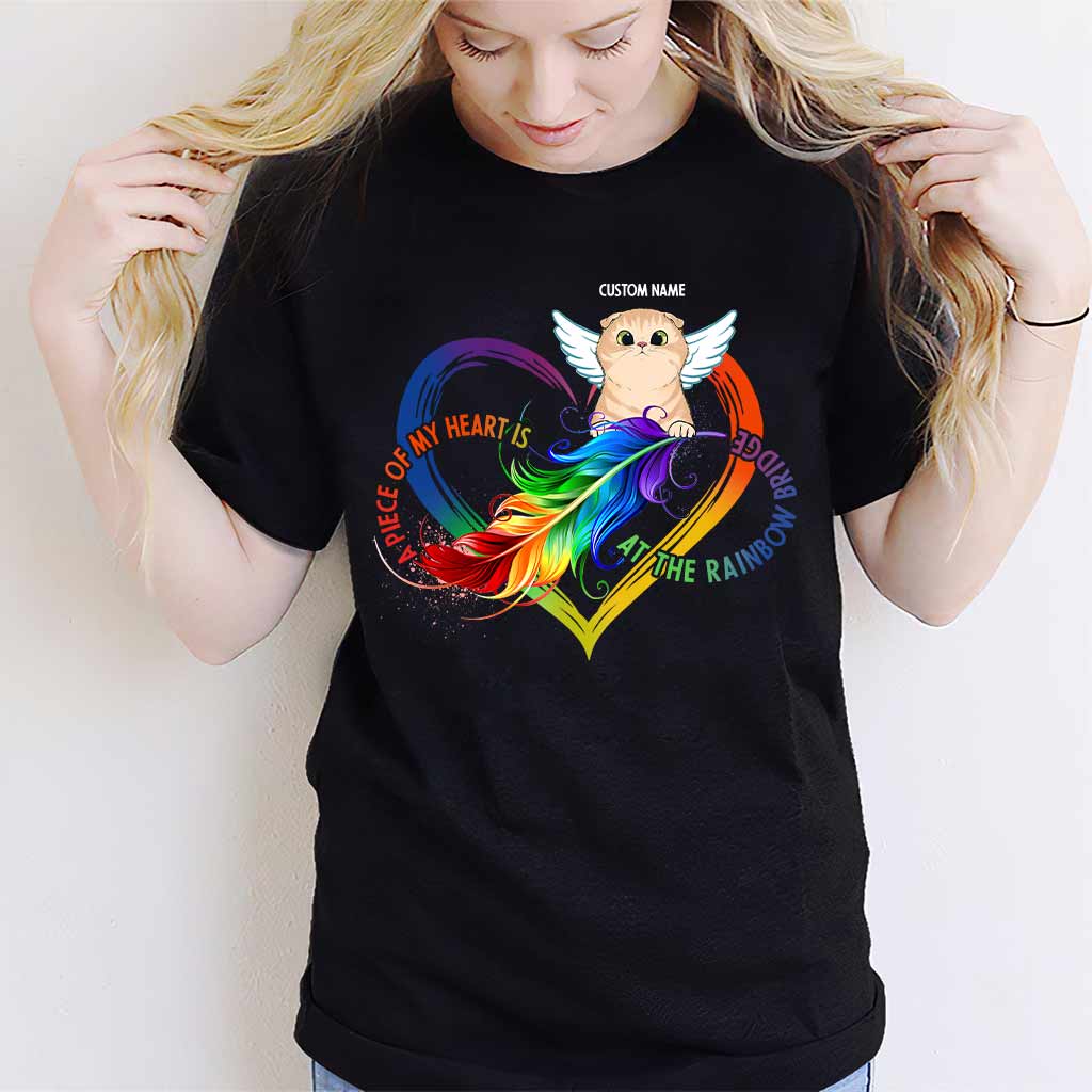 Un morceau de mon cœur - T-shirt et sweat à capuche personnalisés pour chat
