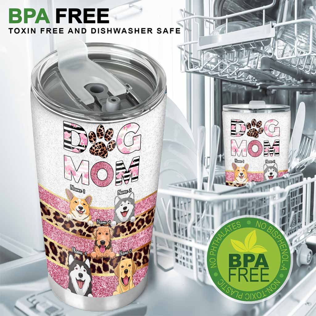 Maman de chien - Gobelet personnalisé