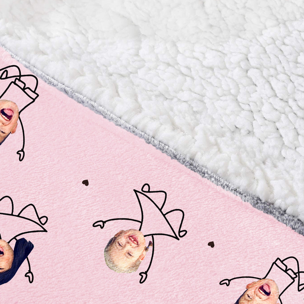 Ma plus grande bénédiction - Sweat à capuche couverture personnalisé pour la fête des mères