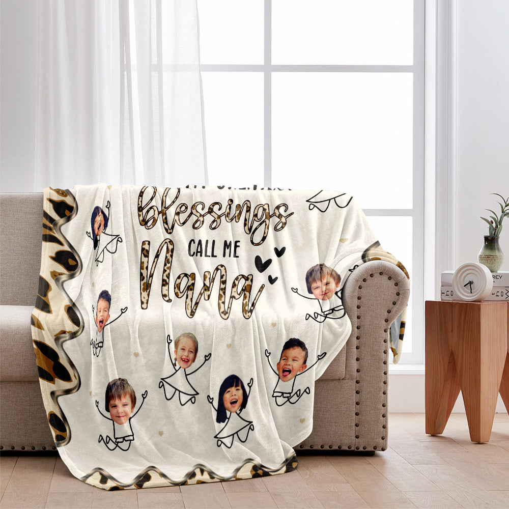 My Greatest Blessing - Personalized Mother's Day Mother Blanket