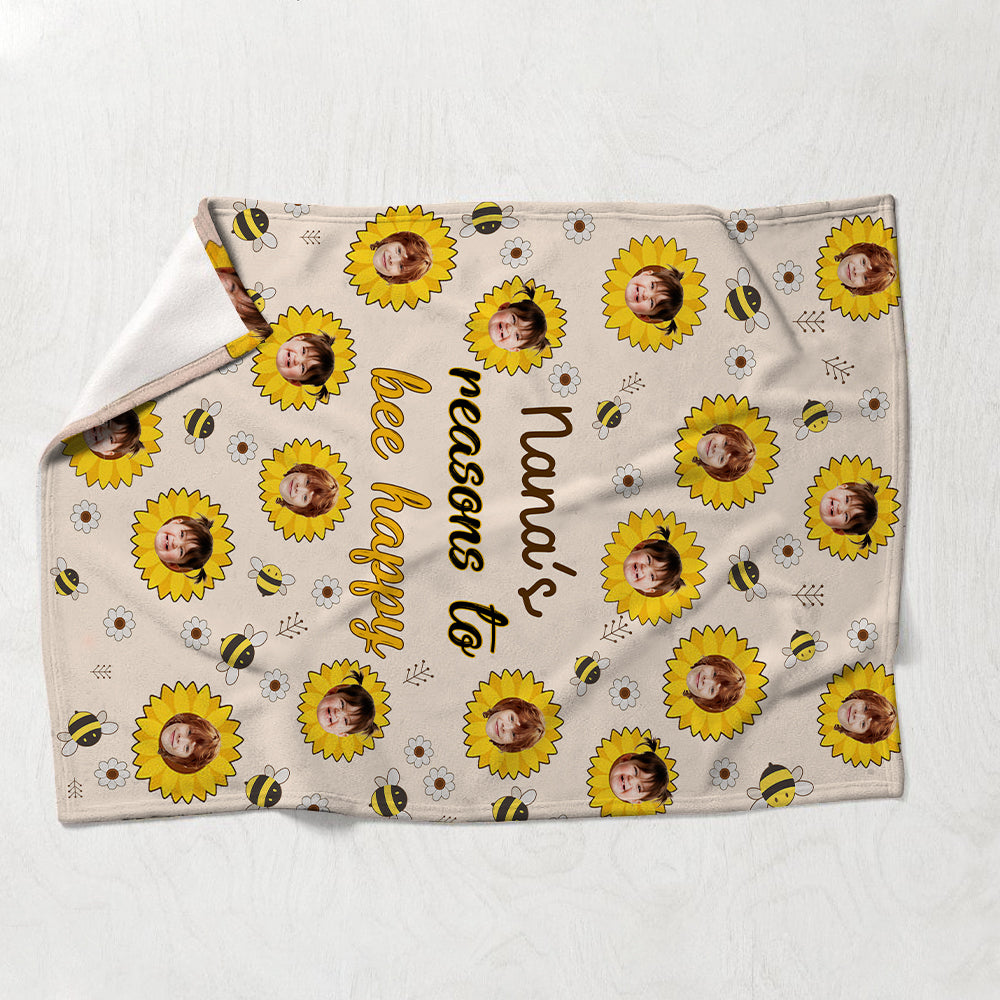 Les raisons de Nana - Cadeau pour grand-mère, maman - Couverture personnalisée