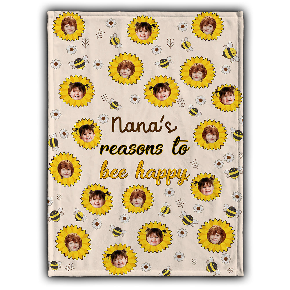 Les raisons de Nana - Cadeau pour grand-mère, maman - Couverture personnalisée