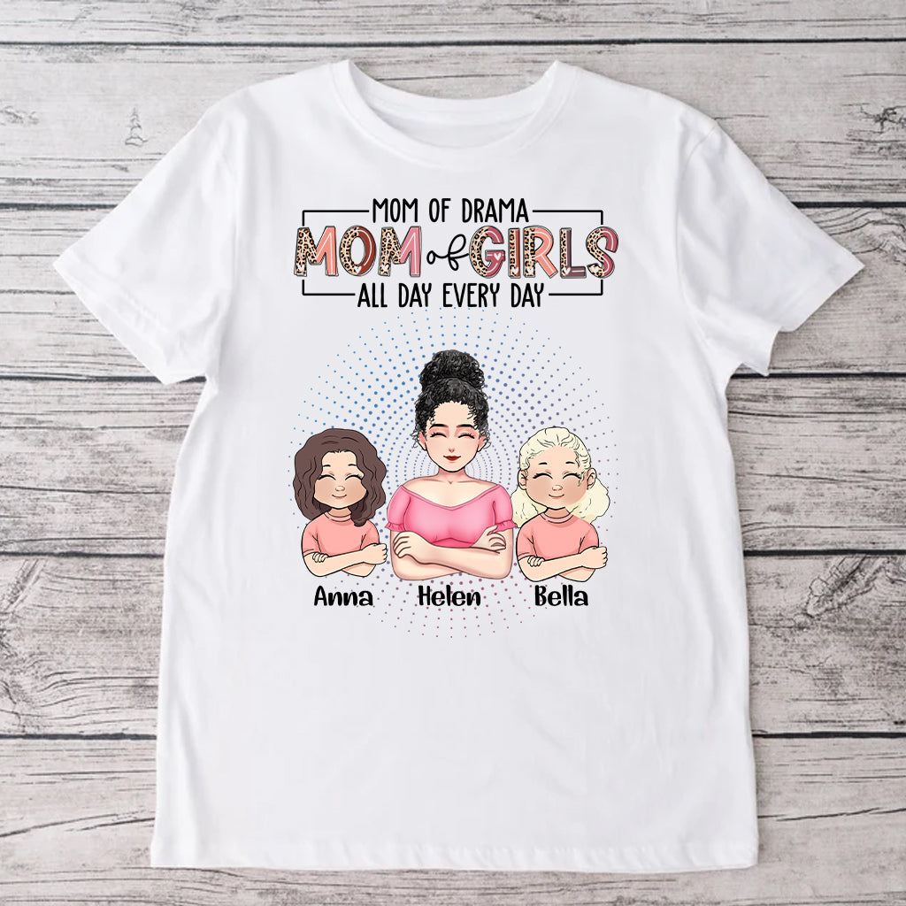 Mode maman toute la journée - T-shirt et sweat à capuche personnalisés pour la fête des mères