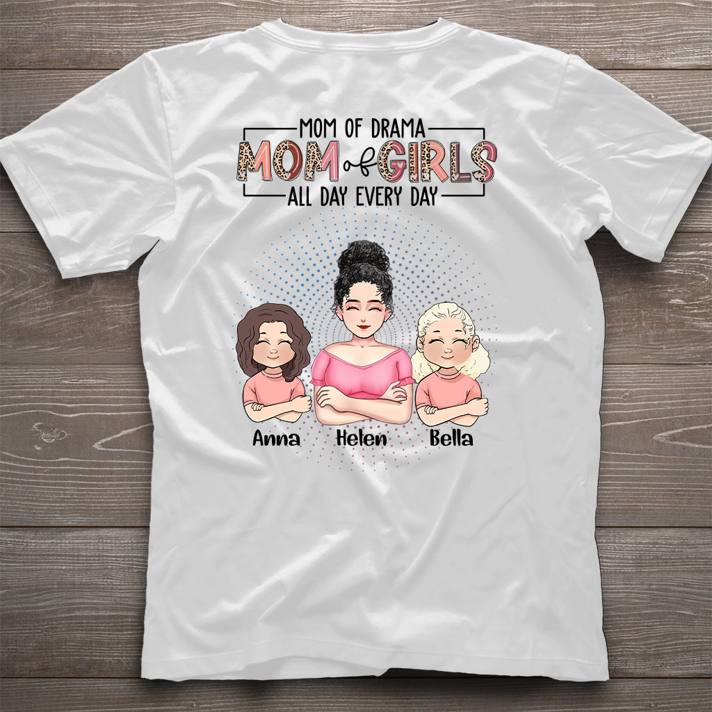 Mode maman toute la journée - T-shirt et sweat à capuche personnalisés pour la fête des mères