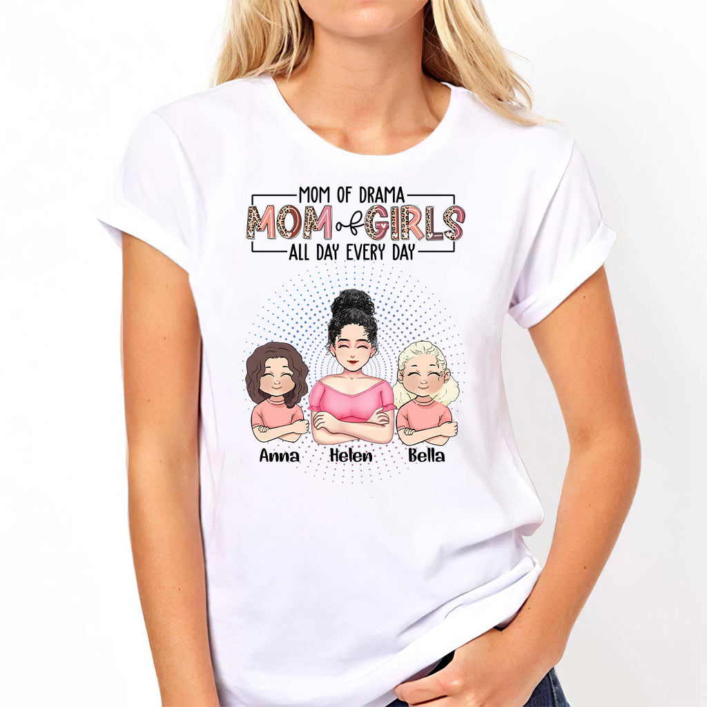Mode maman toute la journée - T-shirt et sweat à capuche personnalisés pour la fête des mères