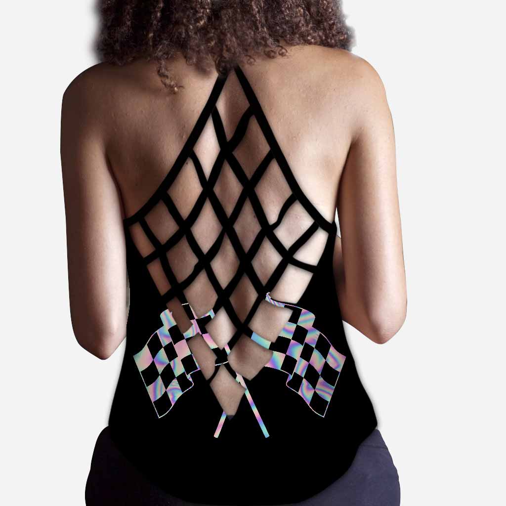 Débardeur Love Racing Cross