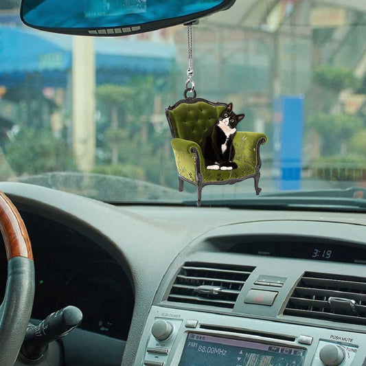 Ornement de voiture chat