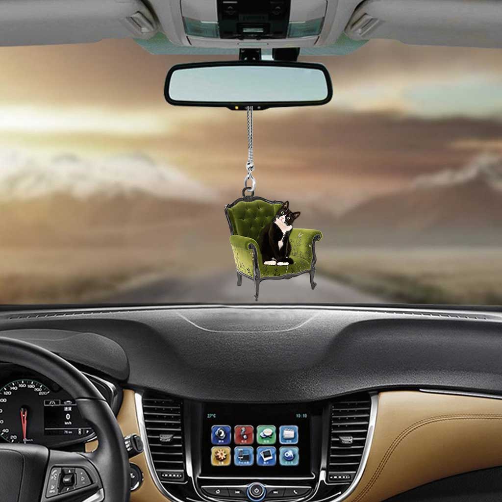 Ornement de voiture chat