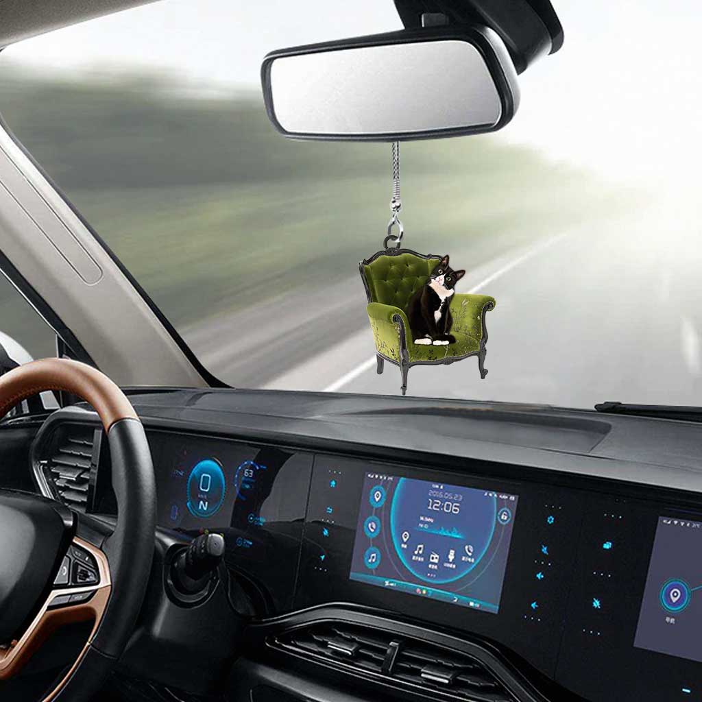 Ornement de voiture chat