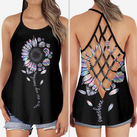 Tu es mon rayon de soleil - Débardeur croisé Amoureux de la mer