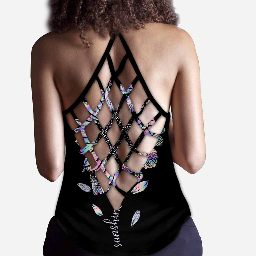 Tu es mon rayon de soleil - Débardeur croisé Amoureux de la mer