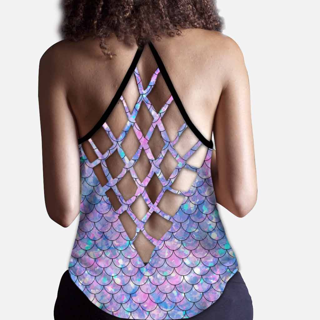 Débardeur de pêche Bite Me - Croix