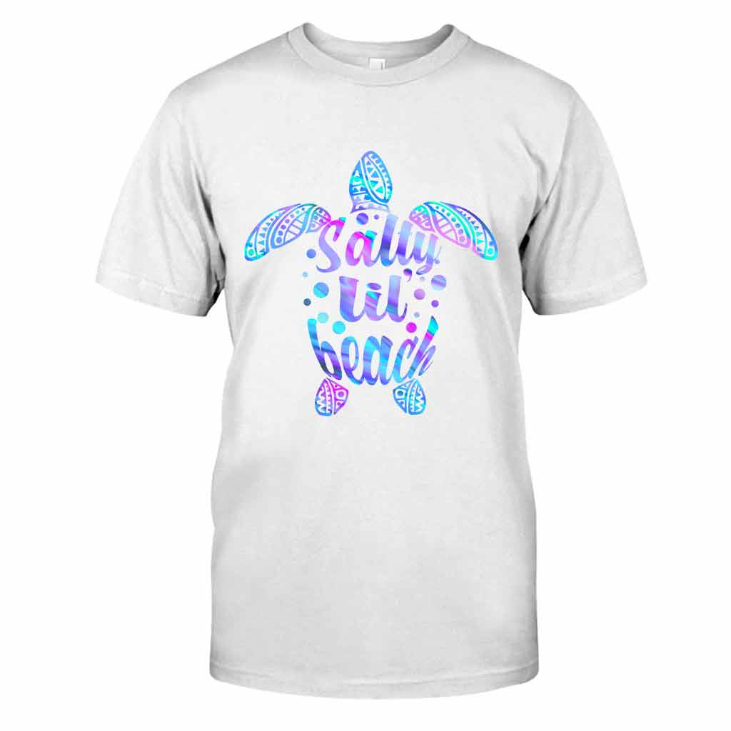 Débardeur Salty LiL' Beach - Tortues croisées