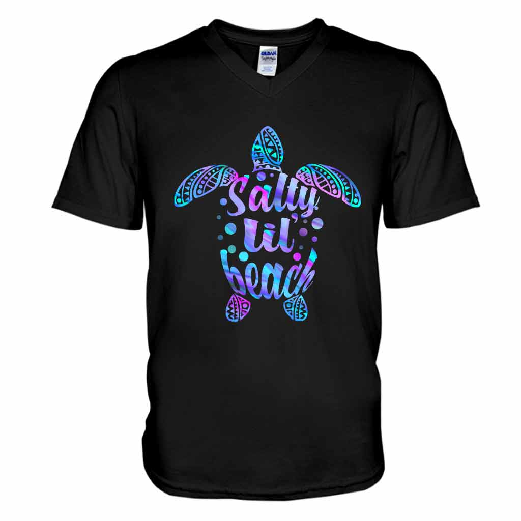 Débardeur Salty LiL' Beach - Tortues croisées